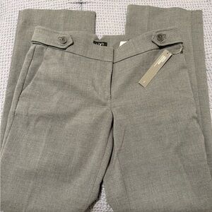 LOFT Light Grey Trousers NWT